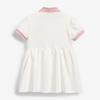 Girls' Cotton Short-Sleeved Dress European American Summer New Children's Skirt