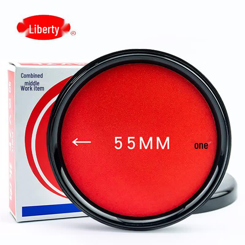 LIBERTY MS-50 Red Quick-Dry Stamp Pad