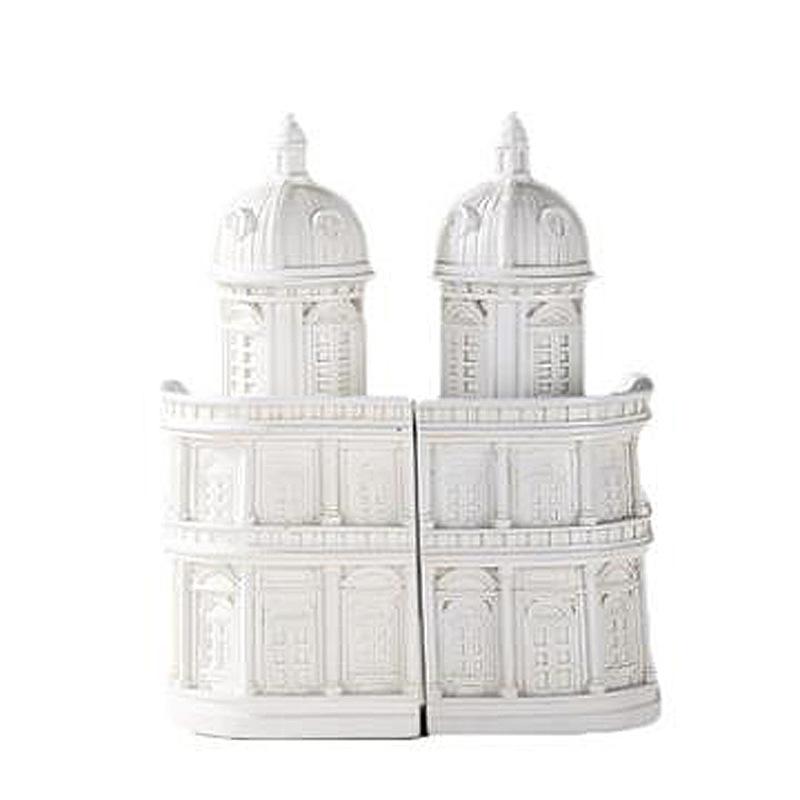 Nordic Home Decoration Ornaments White House Castle Building Architectural Shape Piggy Bank Crafts Student Gifts