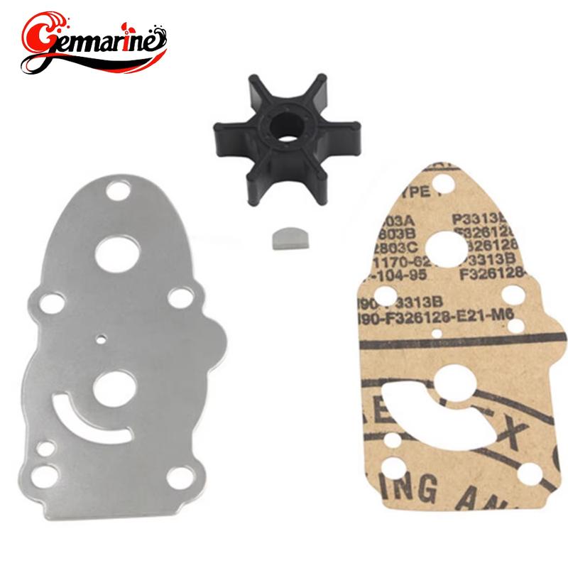 17400-98551 Water Pump Impeller Service Kit For Suzuki 2 Stroke  DT6 DT8 Outboard Engine