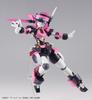 The New Robot Race Polynian Motoroid PVC ABS Action Resale Polynian, Pinkle, Non-scale & Pre-painted Figure,