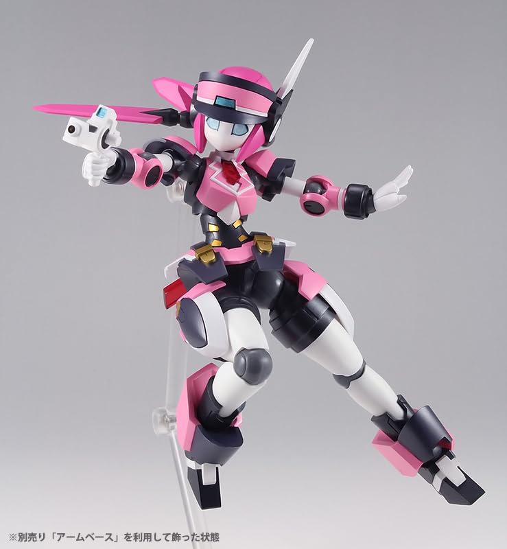 The New Robot Race Polynian Motoroid PVC ABS Action Resale Polynian, Pinkle, Non-scale & Pre-painted Figure,