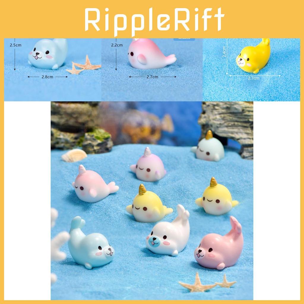 Adorable Resin Ocean Animal Ornaments Perfect For Fish Tank Decoration And Aquarium Accessories