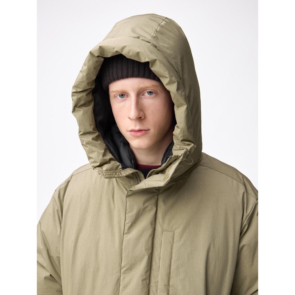 GU by Uniqlo Warm Padded Coat + Ec