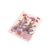 Handmade Pressed Flower Bookmark DIY Kit: Real Dried Flowers, Creative Craft, Unique Plant Specimen, Perfect Small Gift