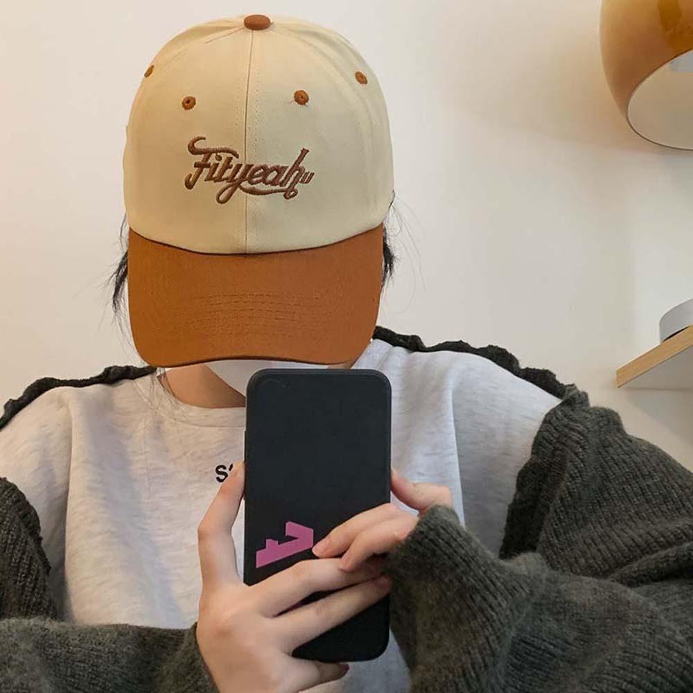 Korean Style Unisex Peaked Cap Adjustable Summer Sunshade Hats  Women