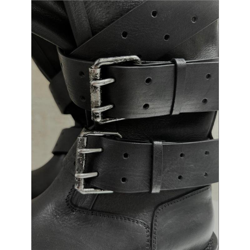 Velké boty Spona na opasek Mickey Vintage Stejné boty Boty Martin Venom Diablo Lokomotiva Móda Nástroj Pánské a dámské boty