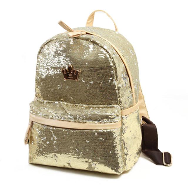 glitter rucksack
