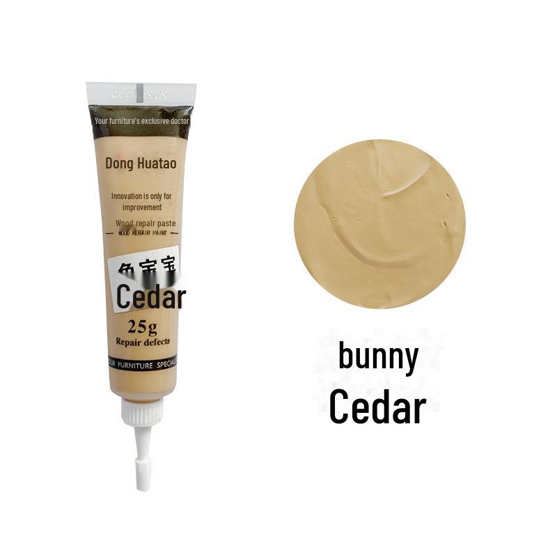Bunny Repair Paste for Wood: Floor, Stairs, Door, and Light Cloth Paint Pen