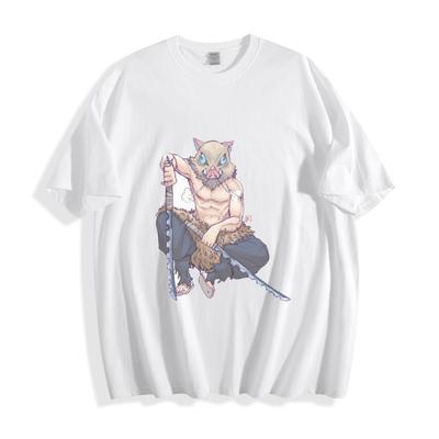 Demon Slayer Inosuke Hashibira Tričko - Bojovník Divoký Kanec Unisex Tričko