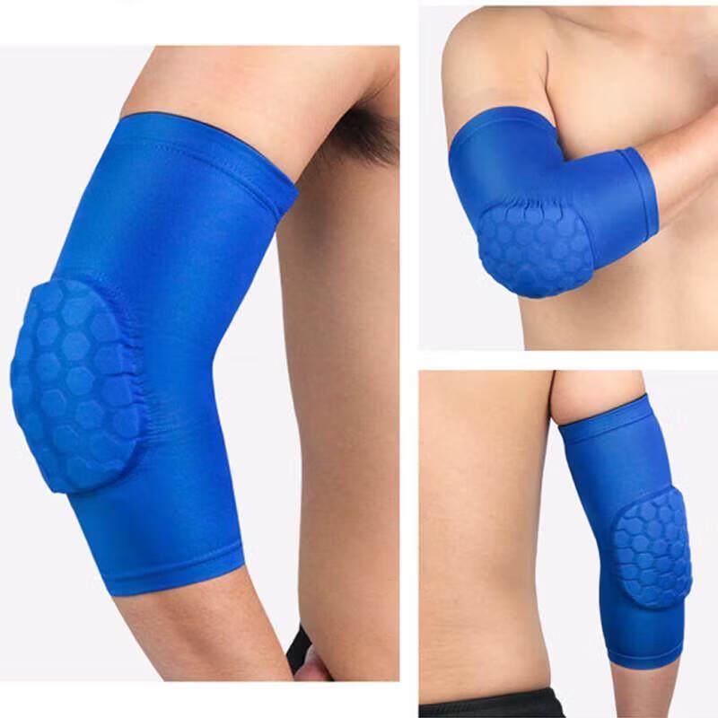 

Unisex Honeycomb Padded Basketball Arm & Elbow Sleeve