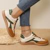 Damen Schnallensneaker Frühling/Herbst Mode Flache Slipper Bequem zum Hineinschlüpfen Leichtgewichtige Outdoor-Schuhe für Damen
