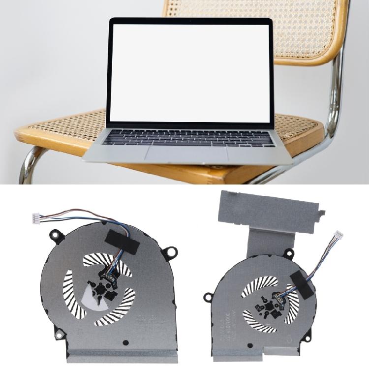 CPU GPU Cooling Fan for HP OMEN 4 Pro 15-DC TPN-Q211 Laptop Graphics Card Fan
