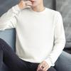 Men S Solid Color Long Sleeve Knit Pullover Sweater