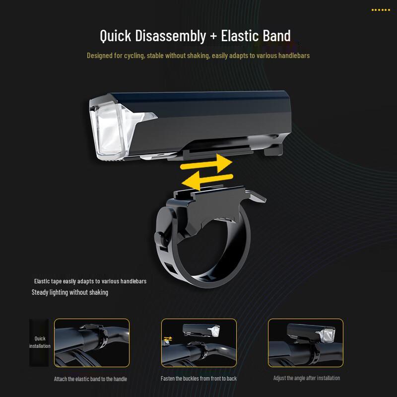 Cavalry USB Rechargeable Bicycle Lights