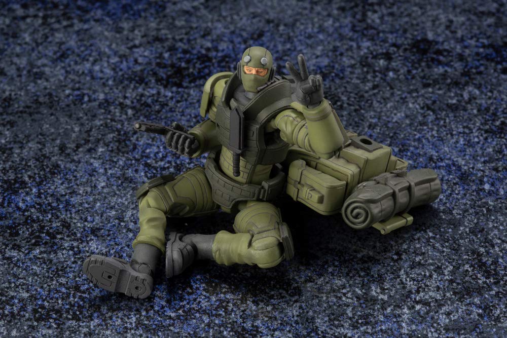 Hexa Gear Early Governor Vol.1 Jungle Combat Ver. 76mm 1/24 Scale Model Kit