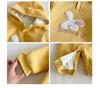 Winter 2025 Baby Fleece Cartoon Romper - Cute Embroidered Rabbit Newborn Jumpsuit