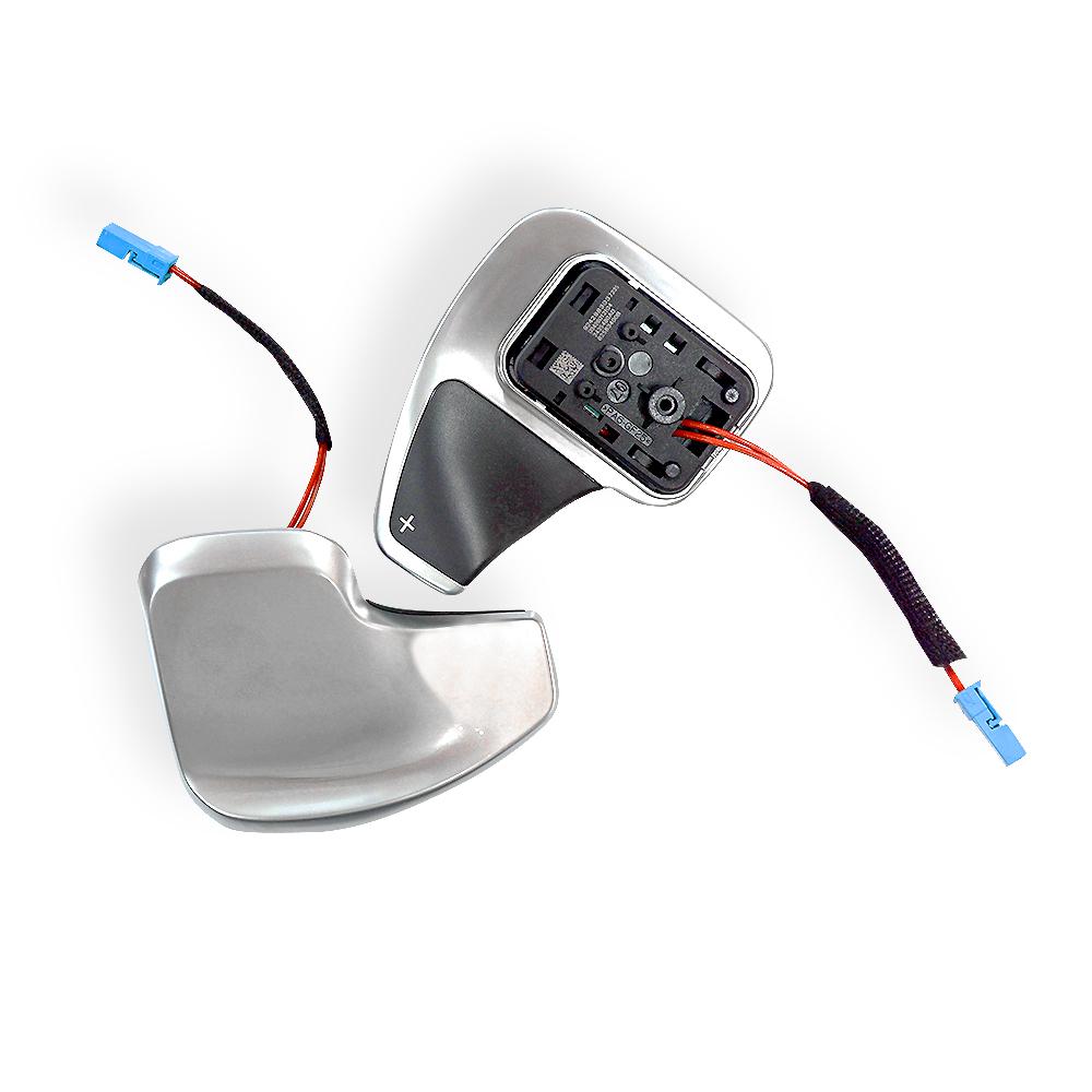 Car Steering Wheel Shift Paddle Shifter For BMW F10 F20 F30 F32 F34 F48 F25 F26 F15 F16 1 3 4 5 Series 550D 328M M3 M6