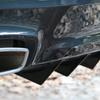 4pcs Universal ABS Car Modified Rear Bumper Diffuser Spoiler Rear Bumper Lip Diffuser Anti-collision Car Accessories