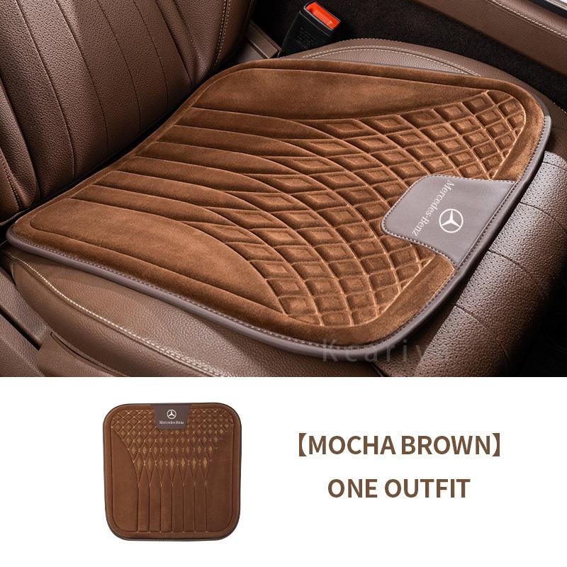 Pernă Auto Flanel Pluș Pad Scaun Pentru Mercedes Benz CLA GLC GLK GLA GLB Clasa A B C E S W203 W206 W220 W205 W211 W212 W201 W210