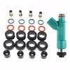 4 Kits Fuel Injector Repair Kits For 23250-28080 195500-0310 Fit forToyota Corolla Camry Rav4 Solara Scion 2.4L(AY-RK112)