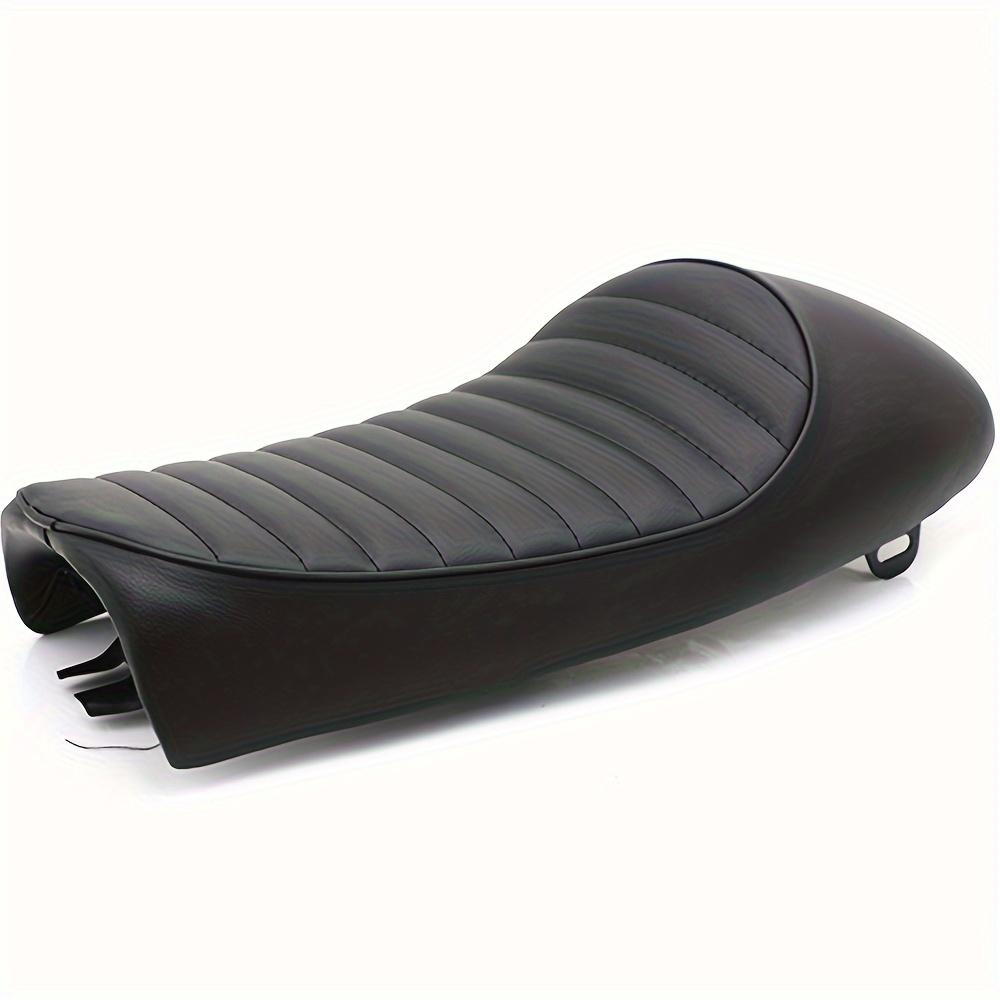 Retro Seat Hump Saddle for Cafe Racers Compatible with for HONDA CL, CB400, 450, 500, 550, Kawasaki KZ400, K750, for Suzuki ST, GR, GS, TU