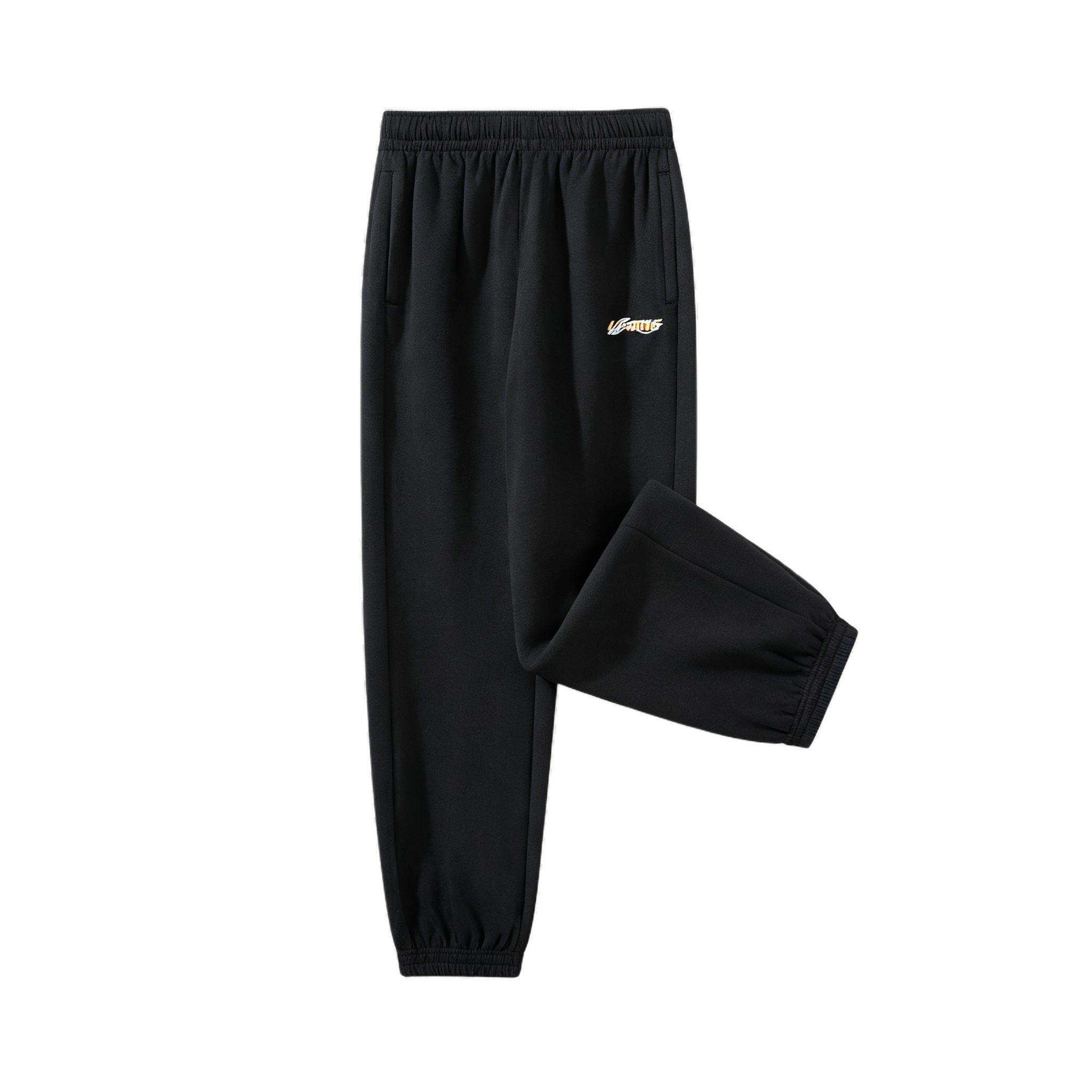 Li-Ning Comfortable Breathable Versatile Cuffed Sports Lifestyle Series Casual Pants Men bottoms AKHY823-6 S