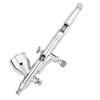 Dual Action Airbrush Kit 0.2mm 0.3mm 0.5mm Needle Art Spray Gun for Cake Nail  Model
