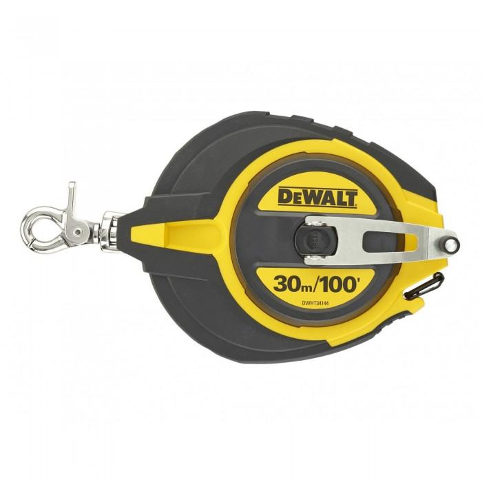 Dewalt Hand Tools Steel Long Tape Measure 30m/100ft (width 12mm)