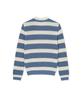 IOLO Striped Crew Neck_Blue