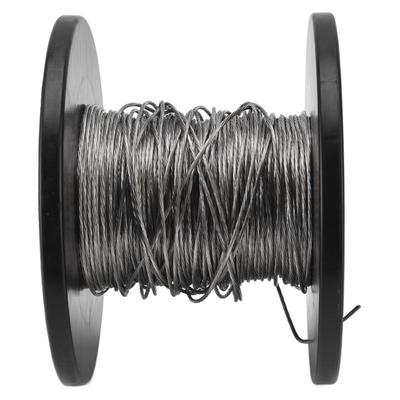 100m Electronic Fence Wire High Voltage Pulse Electronic Fence Aluminum Magnesium Alloy Wirerope
