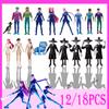 5-18/Set K-Pop's Demons Huntr Figurenspielzeug Derpys Tiger Rumi Mira Zoey Sussy Puppenornamente für Fans Geburtstags- und Weihnachtsgeschenk