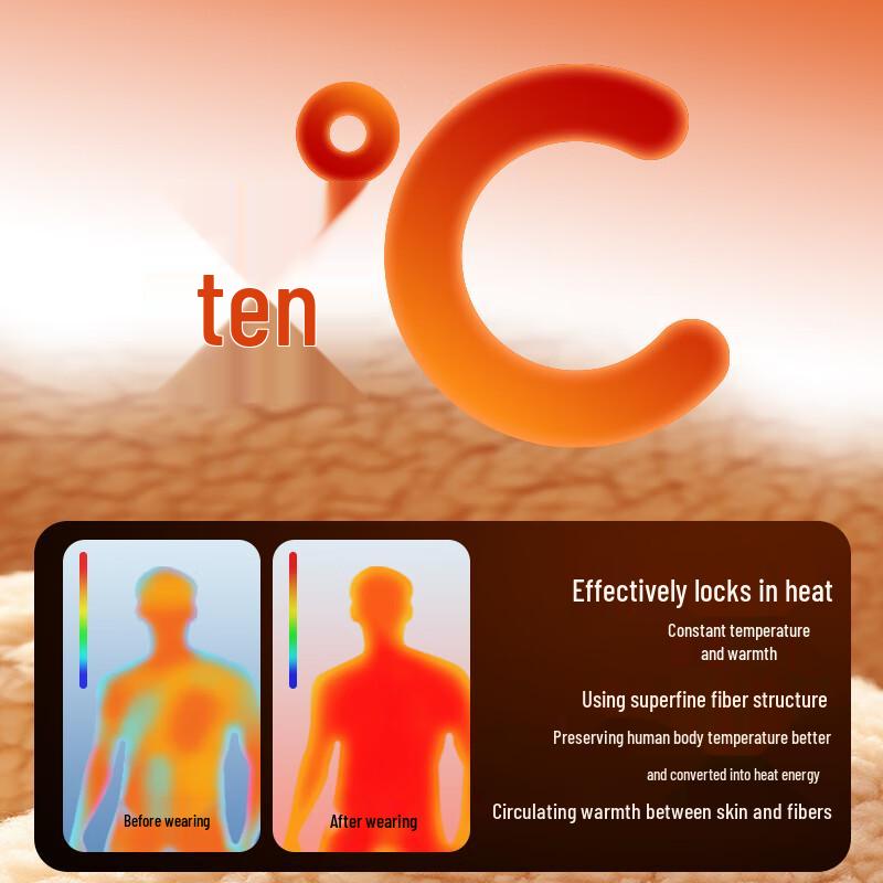 Baleno Men's Corduroy Fleece-Lined Winter Jacket