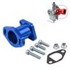 Sturdy CNC Intake Manifold Carburetor Adapter for VM22 PZ19 PZ26 Carburetor