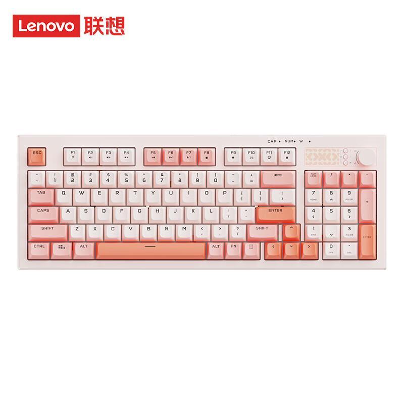 Lenovo K2 Wired Silent Keyboard