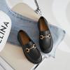 2023 Women's British Style Waterproof Platform Loafers: Versatile, Non-slip, Casual Outdoor Rain Shoes