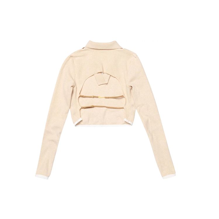 Nike x Jacquemus Le Polo Off White Women Tops Cream DN3225-219