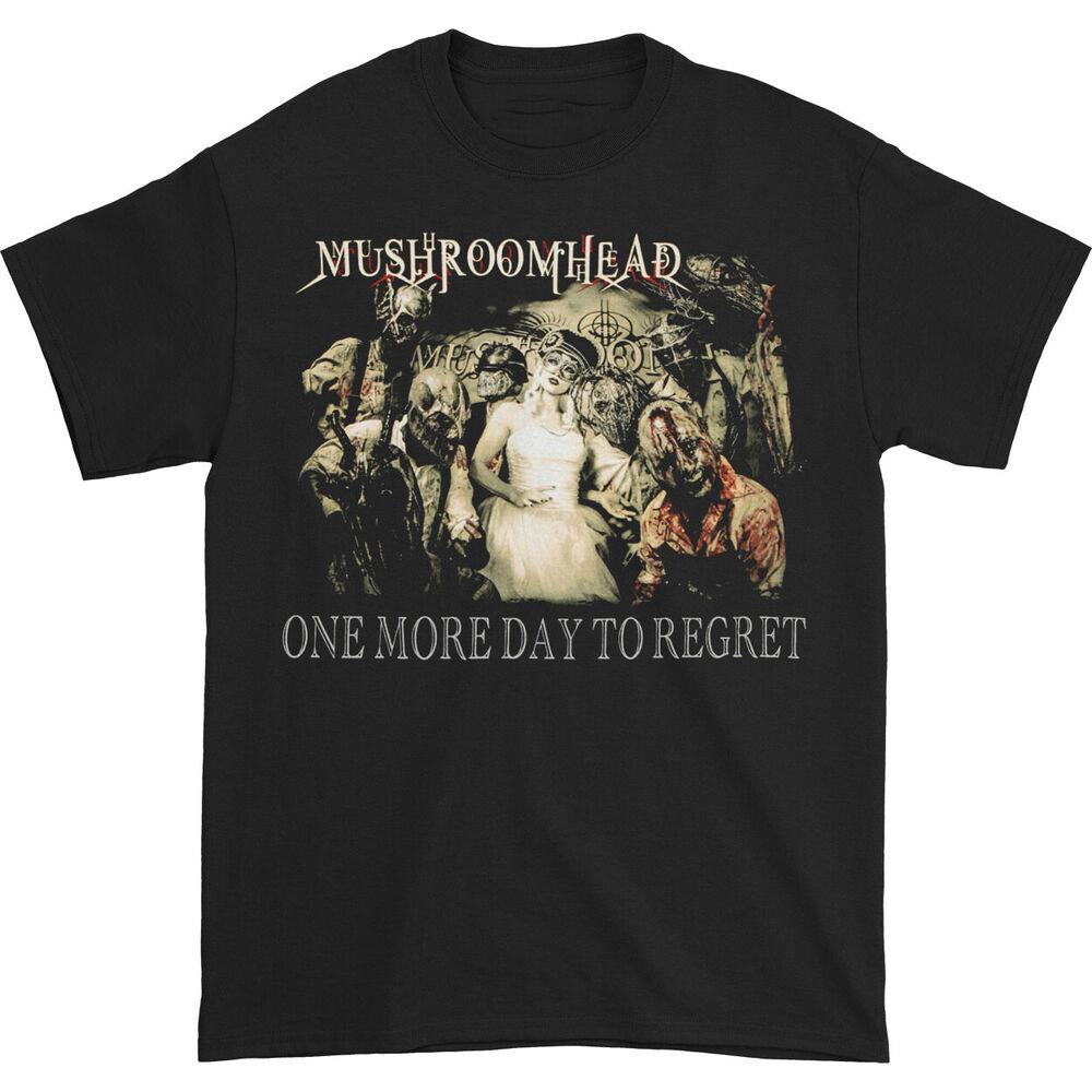 Mushroomhead Band One More Day To Regret Cotton Black Full Size Shirt Unisex T-Shirt XXL
