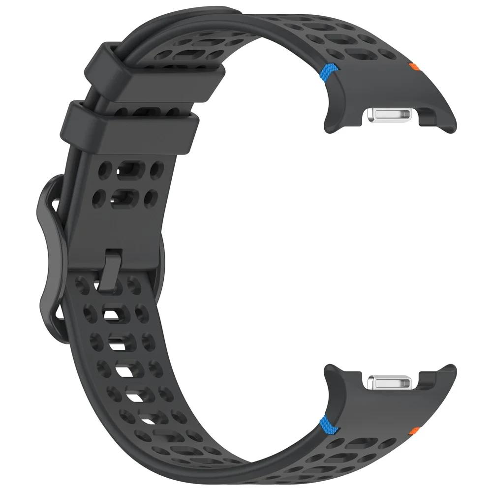 Offizielles Silikonarmband für Samsung Galaxy Watch 8 40mm/44mm Uhrenarmband Verstellbares Armband Galaxy Watch 8 Classic Zubehör