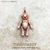 Pendant Teddy Bear,Spring New Pure 925 Silver Fine Jewelry Europe Bijoux Cute Accessories Gift For Women