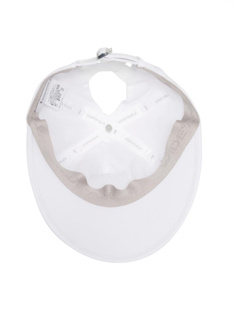 WIDEANGLE Co Back Open Ponytail Cap_White
