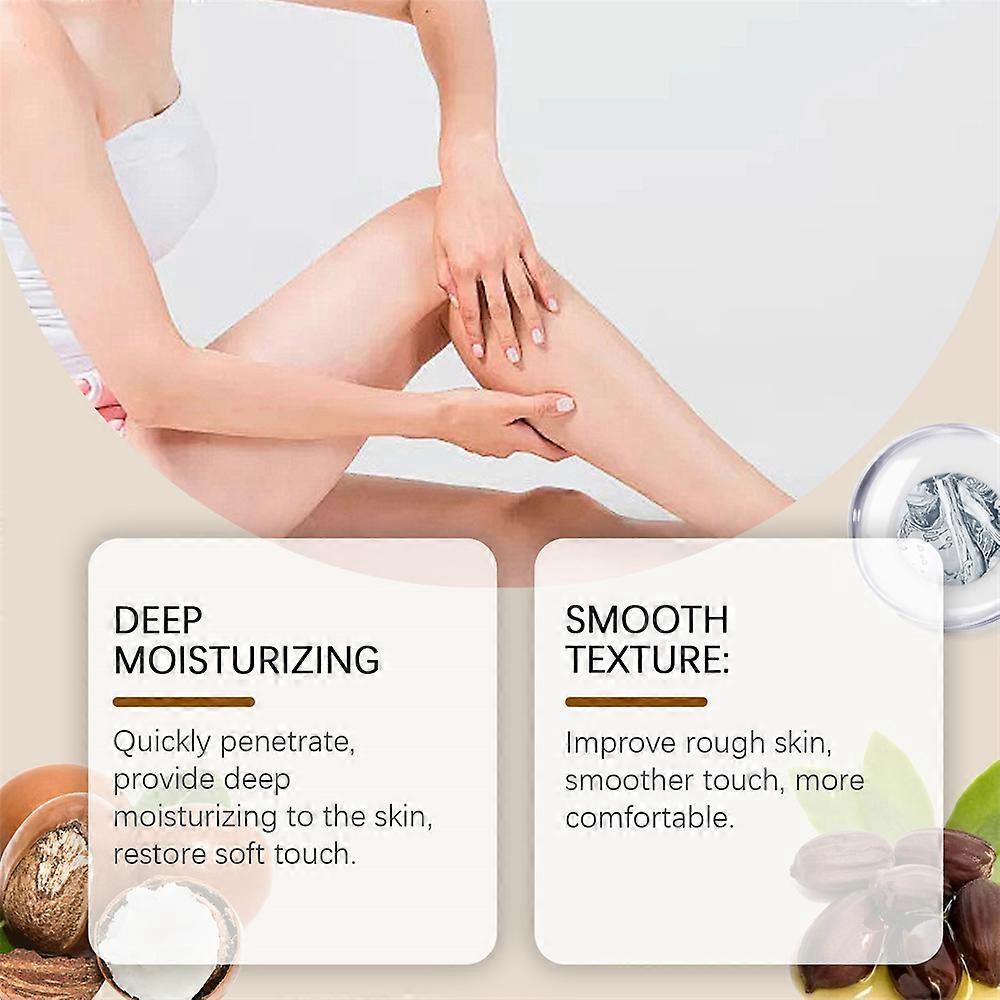 OCEAURA Body Moisturizing Oil Caramel Scent Luxury Care & Repair For Dry, Rough, Sensitive Skin Nourishing & Hydrating