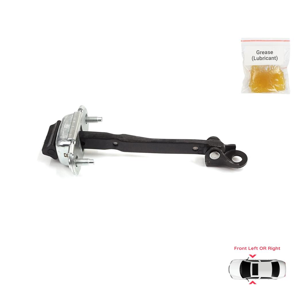 BDP1536 Vordertür Stopper Check Einheit Begrenzerband für Dacia Renault Sandero MK3 LJI Jogger Logan LJI Taliant 804303250R