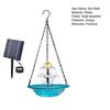 Hanging Bird Bath with Solar Water Fountain Pump Bird Bath Basin Outdoor