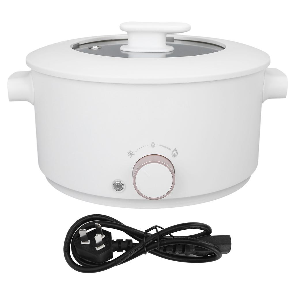 3L Electric Cooking Pot Mini Multifunctional Electric Cooker Dorm Studen Electric Frying Pan