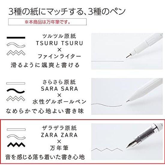 Kokuyo PERPANEP Fountain Pen Preppy Fine Point PER-PR03W