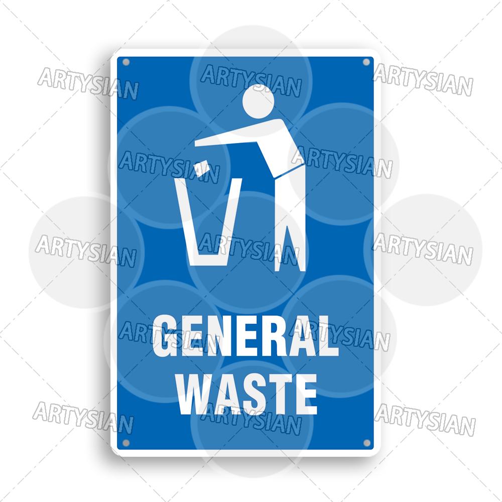 

Waste Disposal Metal Sign No Illegal Dumping No Littering Rubbish Plaque Rubbish Trash Garbage Waste Keep Clean Warning Plaque 20x30cm