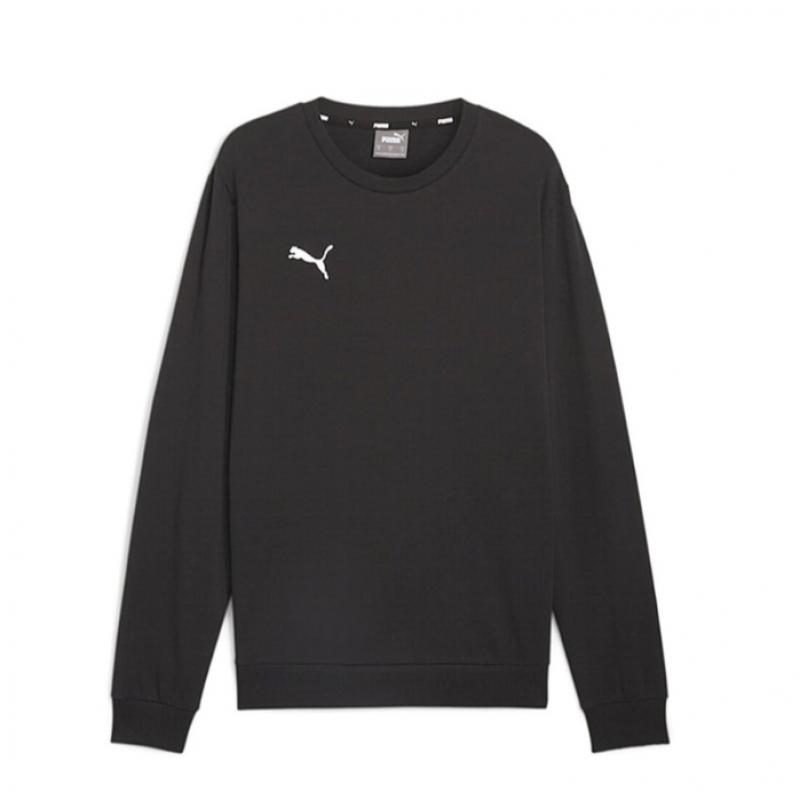 Puma Team Goal Casual Crewneck SweaT Asian FiT 65933203 Long Sleeve T shirT