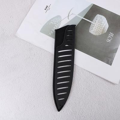 Attractive And Durable Black Plastic Kitchen Knife Blade Protector Sheath Cover For 8 Inches Knife
