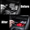For Honda 10/11th Civic Sedan Si Hatchback Type R Center Console Storage Compartment Sorting, Storage Box Interior Supplies
